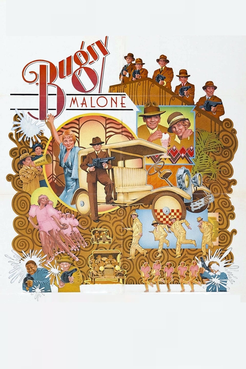Постер Bugsy Malone